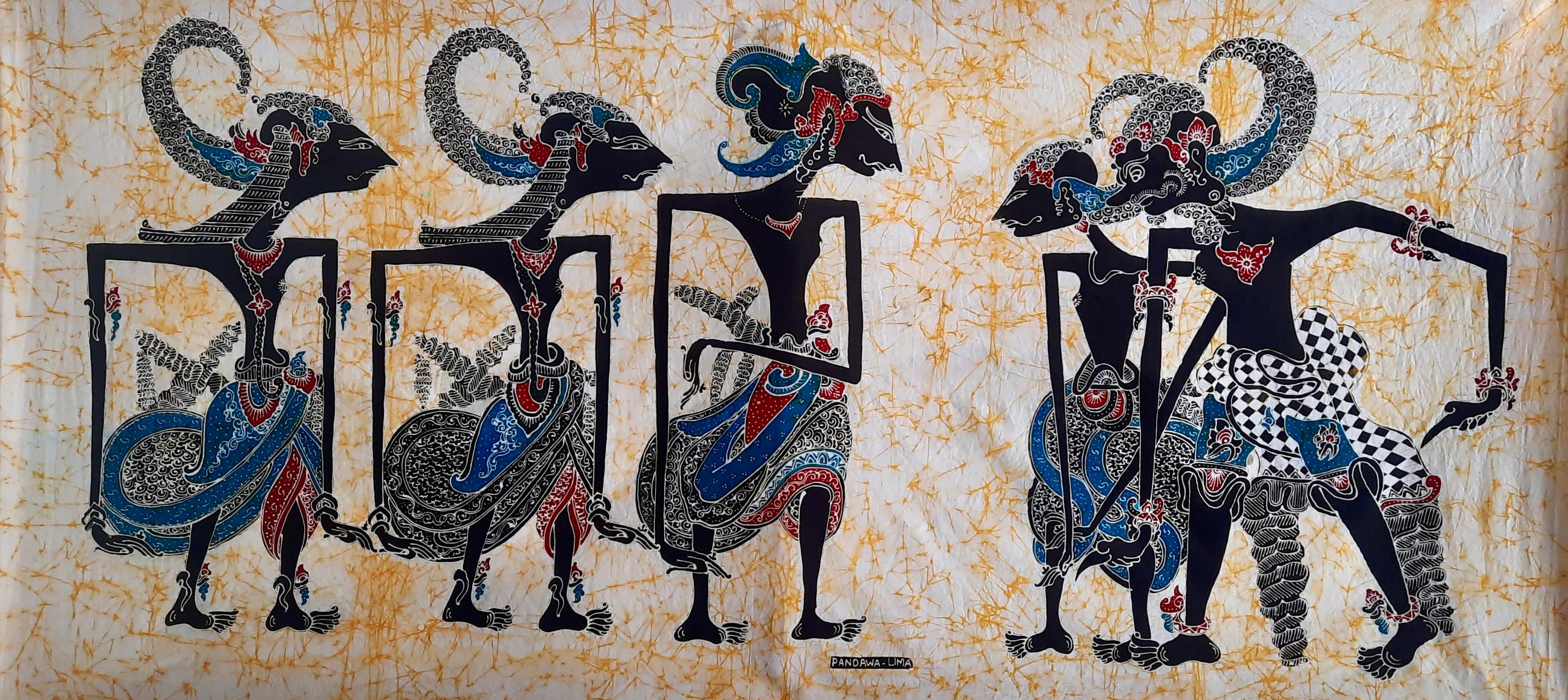 Batik Pandawa Lima
