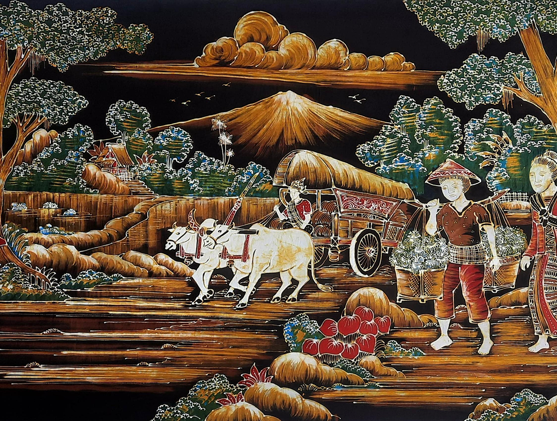 Pemandangan Alam Pedesaan